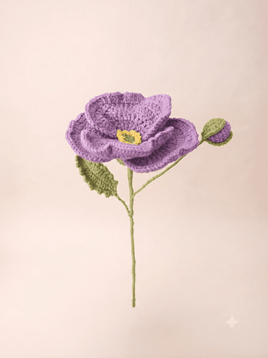 Lavender Poppy