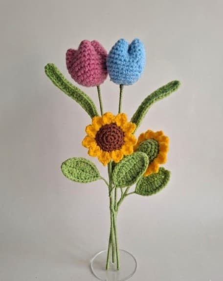 Tulip & Sunflower