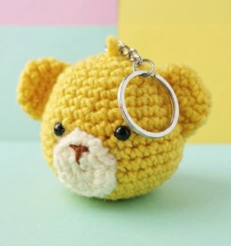 Teddy Keychain — view 2