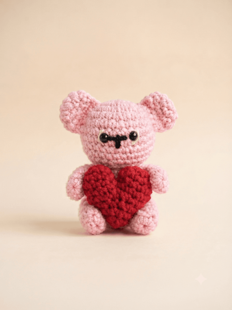 Heart Teddy